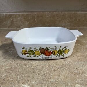 Corningware Spice of Life Baking Dish